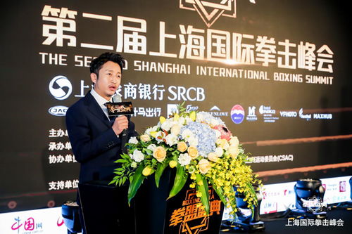 上海國際拳擊峰會(huì)召開，鄒市明暢談以賽事組織助力打造未來世界拳王